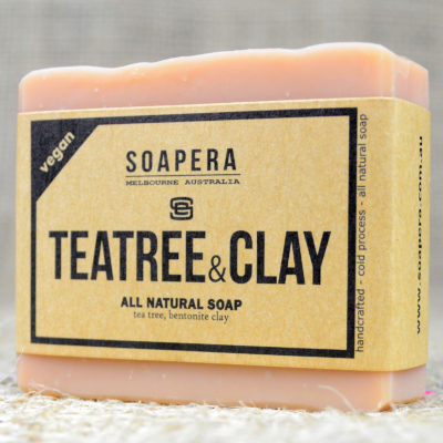 TEA TREE & CLAY SOAP