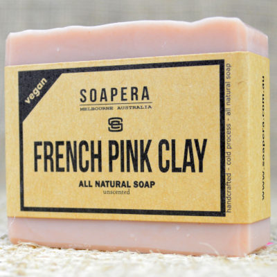 FRENCH PINK CLAY SOAP