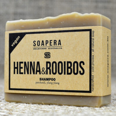 Henna Rooibos Shampoo Bar