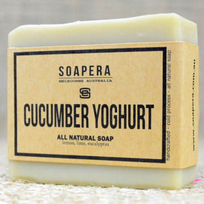 CUCUMBER YOGURT SOAP