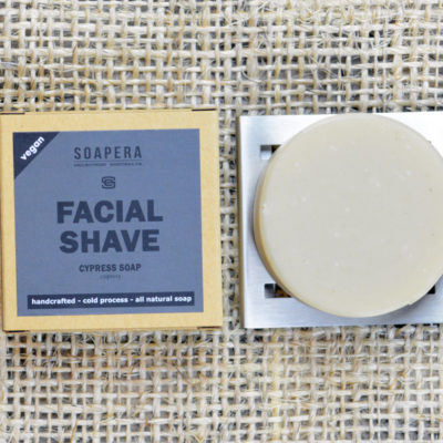 Cypress Facial Shaving Soap