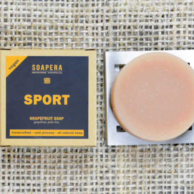 PINK GRAPEFRUIT AFTER-SPORT / TRAINING Soap