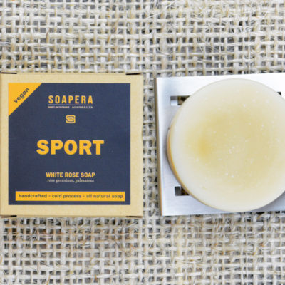 WHITE ROSE AFTER-SPORT / TRAINING Soap