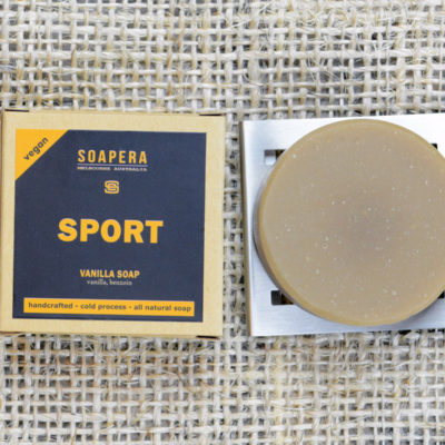 Vanilla Caramel AFTER-SPORT / TRAINING SOAP